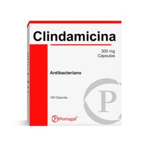 CLINDAMICINA 300MG CAJA X 100 CAPS