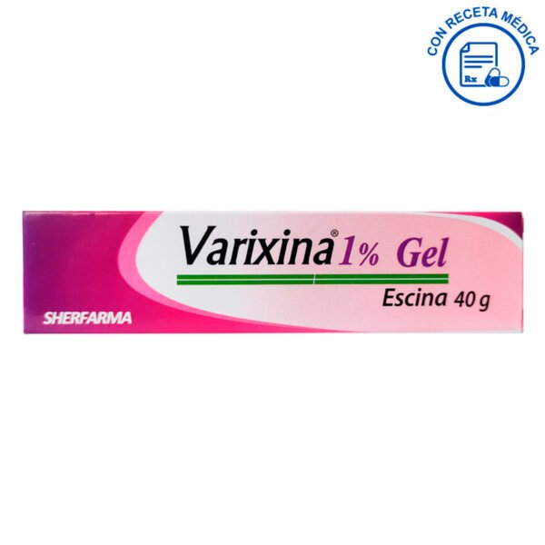 00196339 VARIXINA 1% GEL