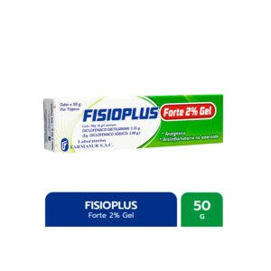 00203516 FISIOPLUS FORTE 2% GEL TUBO X 15G