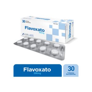 FLAVOXATO 200MG X 30 TAB