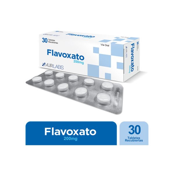 FLAVOXATO 200MG X 30 TAB