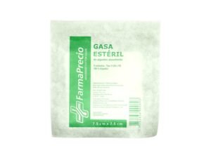 GASA ESTERIL 7.5 CM. X7.5