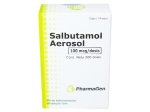 004692L SALBUTAMOL 100 MCG/DOSIS FCO X 200 DOSIS