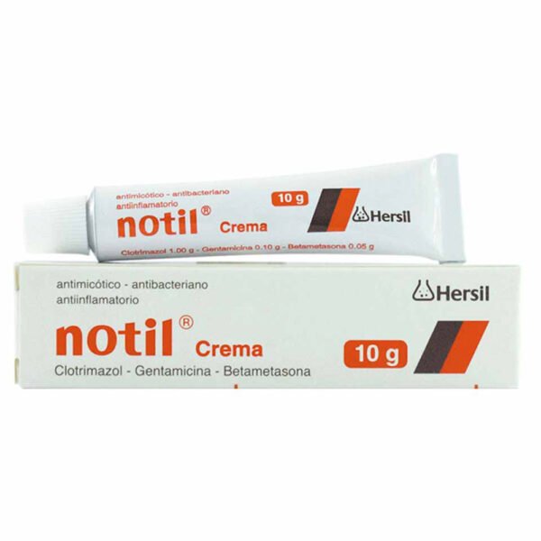 NOTIL CREMA DE 10 GR