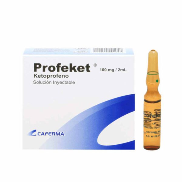 008788L PROFEKET (KETOPROFENO)100MG/2ML X 10AMP