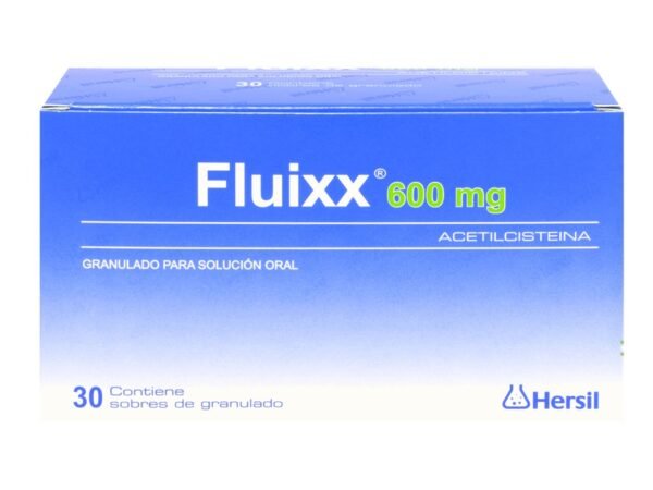 FLUIMAX 600MG 30 SOBRES X 2.5G