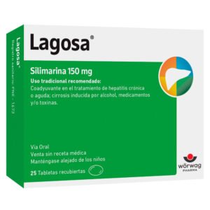 009511L LAGOSA 150MG CAJA X 100 TAB. REC.
