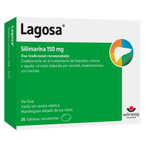 009511L LAGOSA 150MG CAJA X 100 TAB. REC.