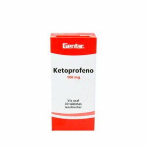 KETOPROFENO 100MG. TABLETAS
