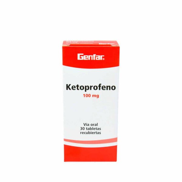 KETOPROFENO 100MG. TABLETAS