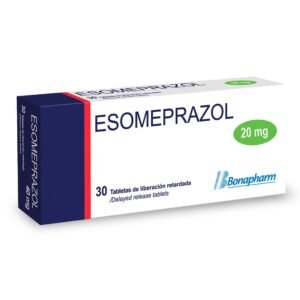 011512L ESOMEPRAZOL 20MG (EPRAZ 20) CAJA X 30 CAPS LIBER. RETARD