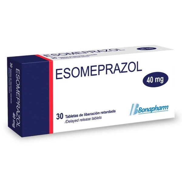 ESOMEPRAZOL 40MG CAJA X 30MG