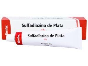 012951L SULFADIAZINA DE PLATA 1% CREMA TOPICA 30GR.