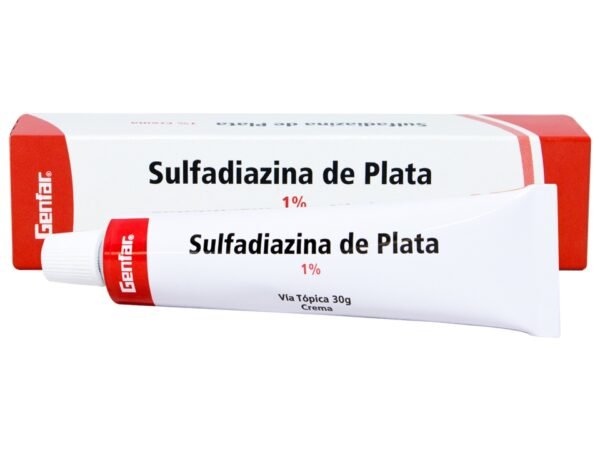 012951L SULFADIAZINA DE PLATA 1% CREMA TOPICA 30GR.