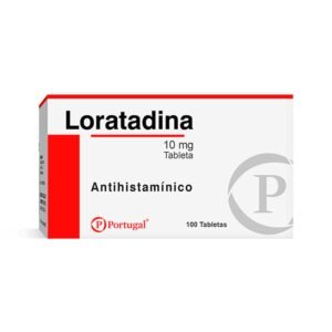 013075L LORATADINA 10 MG CAJA X 100 TAB REC