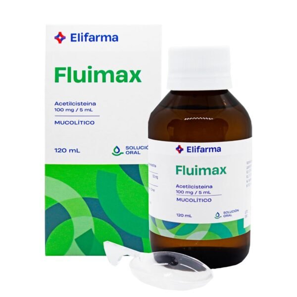 013114L FLUIMAX 100MG/5ML SOL. ORAL X 120ML