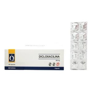 DICLOXACILINA 500MG CAJA X 100 CAP
