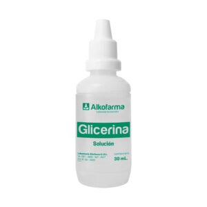 GLICERINA SOLUCION FCO 30ML