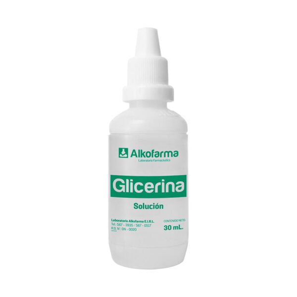 015400L GLICERINA SOLUCION FCO 30ML