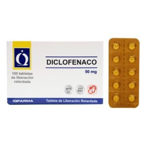 DICLOFENACO 50MG CAJA X 100 TAB