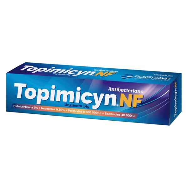 017163L TOPIMICIN NF UNGUENTO 14G