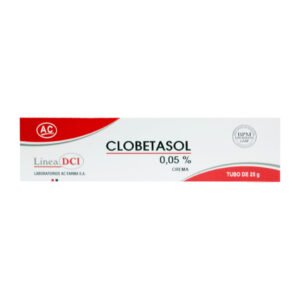 CLOBETASOL 0.05% X 25 GR