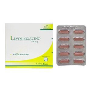 018333L LEVOFLOXACINO 500MG X 100 TAB
