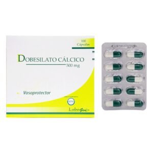 018337L DOBESILATO DE CALCIO CAJA X 100 CAP