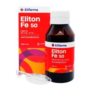 018809L ELITO FE 50 JARABE 100ML