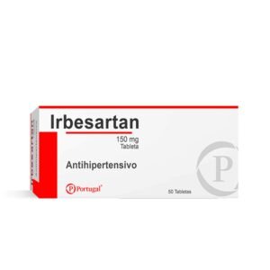 IRBESARTAN 150MG CAJA X 50 TAB