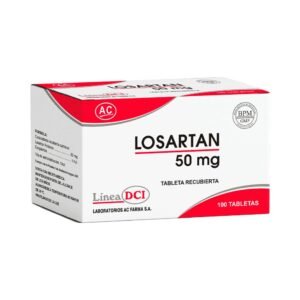019830L LOSARTAN 50MG X 100 TAB REC.