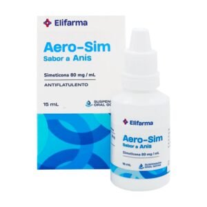 AERO-SIM 80MG. (SIMETICONA) GOTAS