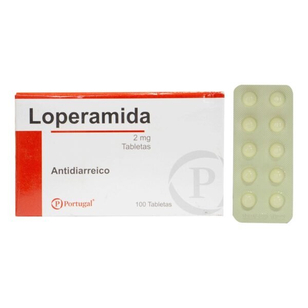 020853L LOPERAMIDA 2 MG CAJA X 100 TAB