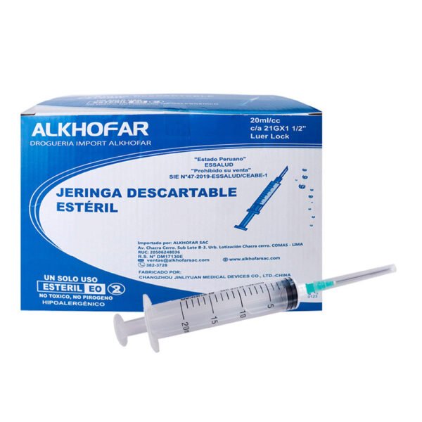 JERINGA 10ML X 100 UNID