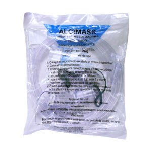 027821L MASCARILLA NEBULIZADORA PEDIATRICO