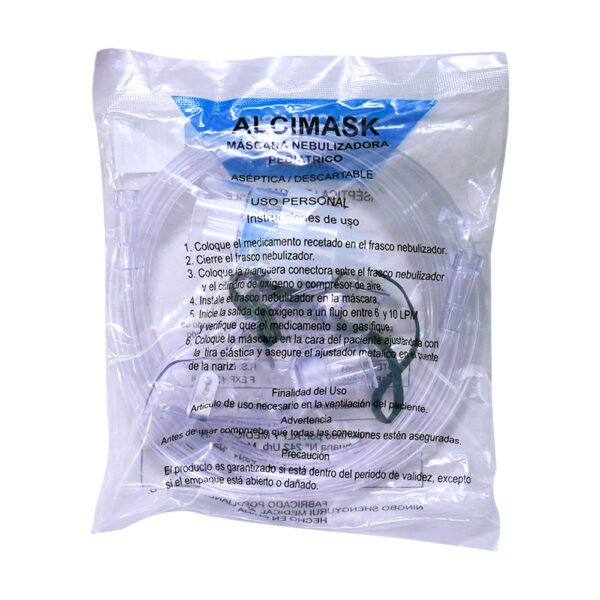 MASCARILLA NEBULIZADORA PEDIATRICO