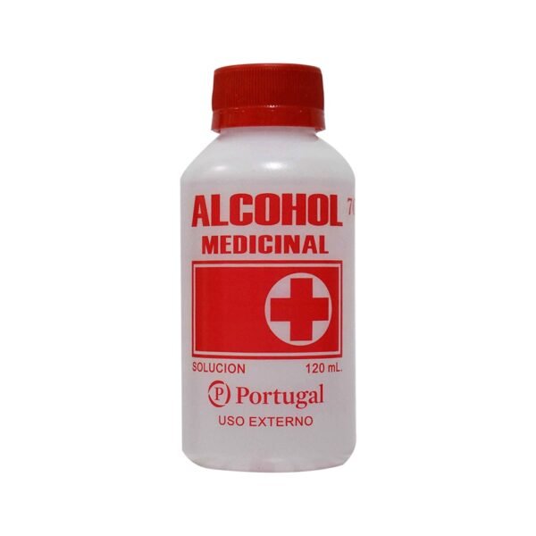 ALCOHOL 70° FCO 120ML