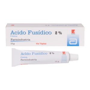ACIDO FUSIDICO 2% CREMA DE 15 GR