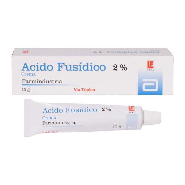 ACIDO FUSIDICO 2% CREMA DE 15 GR