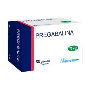 033117L PREGABALINA 75 MG X 30 CAP