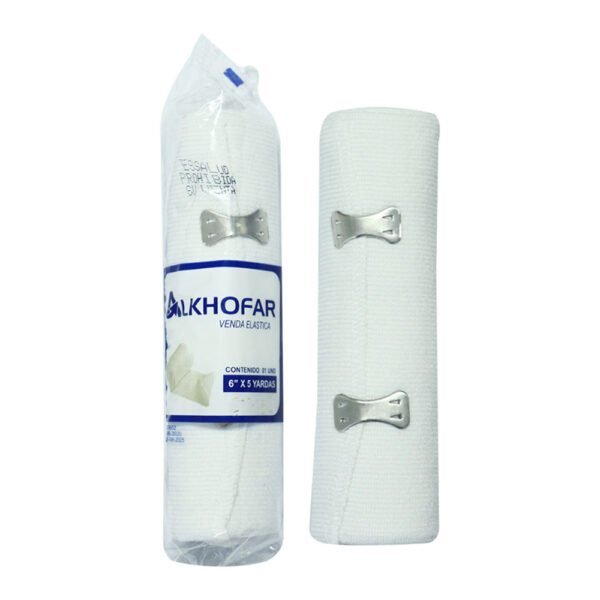 VENDA ELASTICA 6" X 5 YDAS