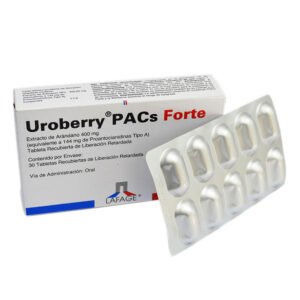 033352L UROBERRY PACS FORTE CAJA X 30 TAB LIB PRO
