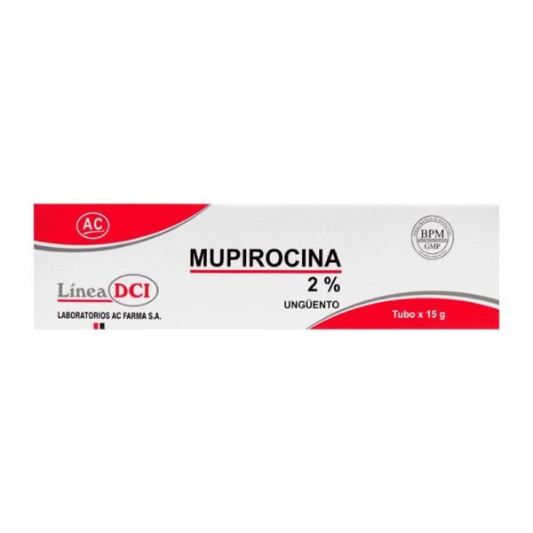 033704L MUPIROCINA 2 % CREMA TUBO X 15 GR