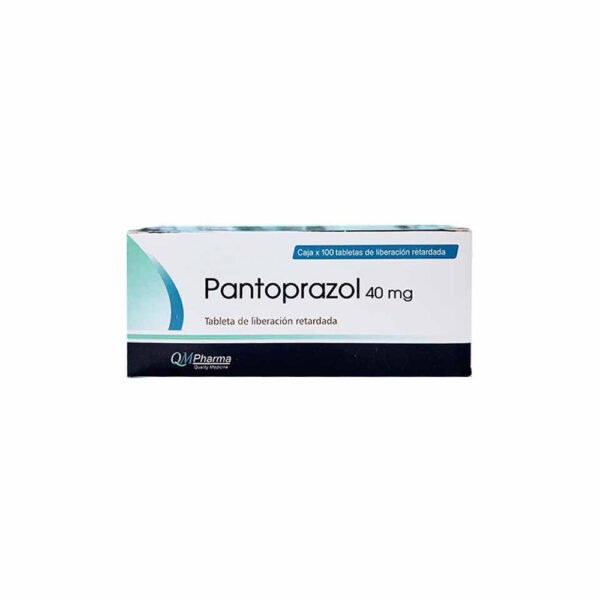 PANTIUM-40 (PANTOPRAZOL 40MG) X 30 TAB LR