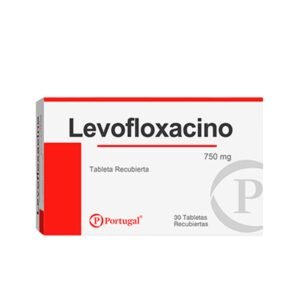 037720L LEVOFLOXACINO 750 MG ( LEVOGLOB) CAJA X 10 TAB REC