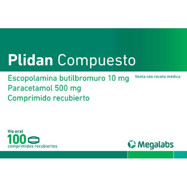 037936L PLIDAN COMPUESTO TABLETAS