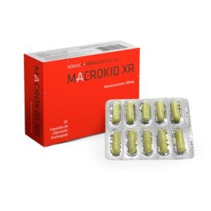 067730L MACROKID XR 100MG. (NITROFURANTOINA)