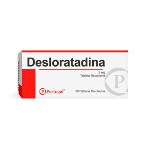 DESLORATADINA 5MG.TABLETAS