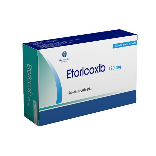 ETORICOXIB 120MG CAJA X 60 TAB
