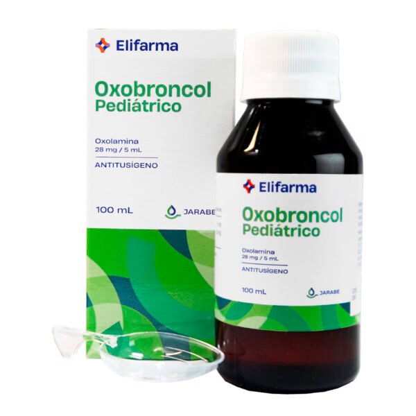 OXOBRONCOL PEDIATRICO 28MG/5ML JBE 100ML